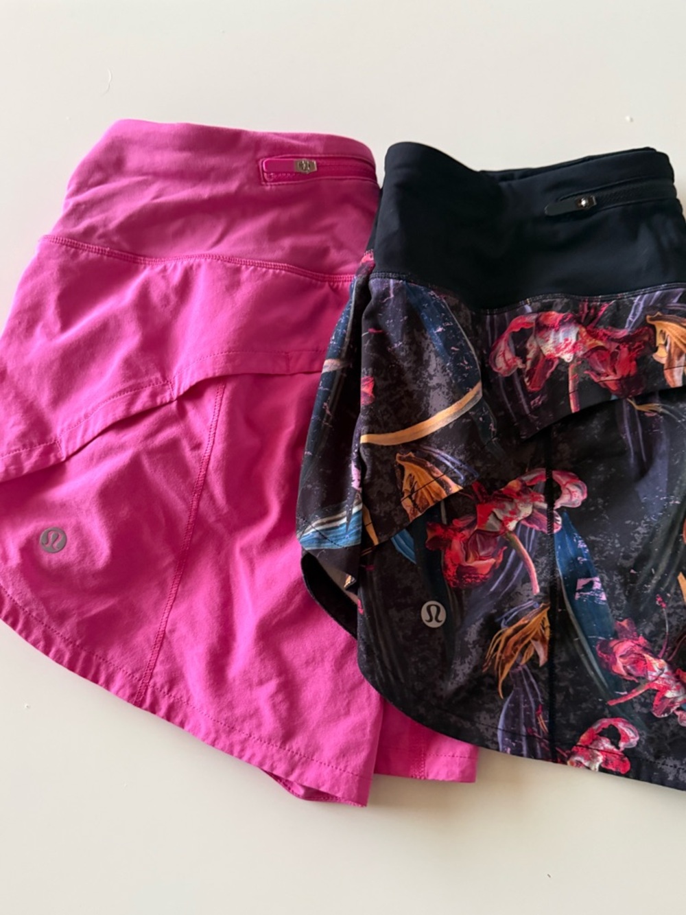 Lululemon Speed Up Shorts Bundle Size 4